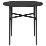 Salontafel 45 Cm Poly Rattan