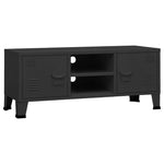 Tv-Meubel Industrieel 05X35X42 Cm Metaal
