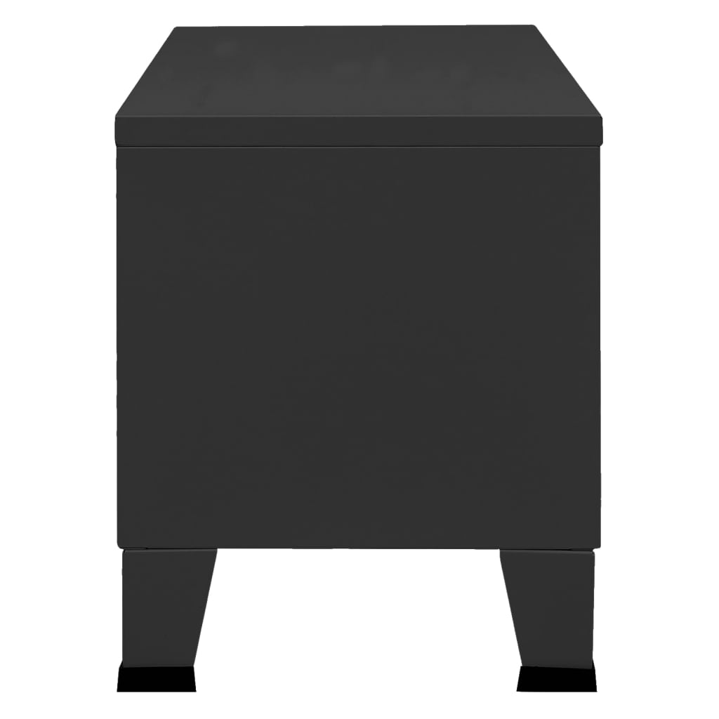 Tv-Meubel Industrieel 05X35X42 Cm Metaal
