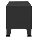 Tv-Meubel Industrieel 05X35X42 Cm Metaal