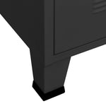 Tv-Meubel Industrieel 05X35X42 Cm Metaal