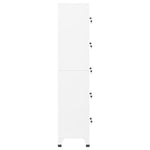 Lockerkast 38X40X180 Cm Staal