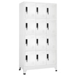 Lockerkast Met 12 Compartimenten 90X45X180 Cm
