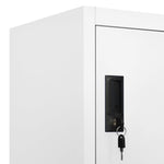 Lockerkast 90X40X180 Cm Staal