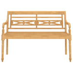 -Delige Loungeset Massief Teakhout