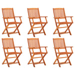 Tuinstoelen Inklapbaar Massief Eucalyptushout