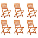 Tuinstoelen Inklapbaar Massief Eucalyptushout