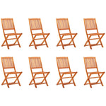 Tuinstoelen Inklapbaar Massief Eucalyptushout