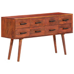 Dressoir 110X30X59 Cm Massief Mangohout
