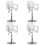 Eetkamerstoelen Draaibaar Kunstleer