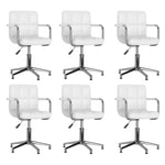 Eetkamerstoelen Draaibaar Kunstleer