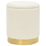 Hocker Met Opbergruimte Rond