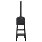 Pizzaoven Houtskool Met 2 Vuurkleistenen