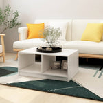 809906Salontafel 75X50X33,5 Cm Massief Hout Grenen