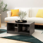 809906Salontafel 75X50X33,5 Cm Massief Hout Grenen