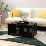 809906Salontafel 75X50X33,5 Cm Massief Hout Grenen