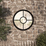 Tuinspiegel Rond Ijzer