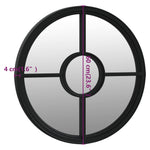 Tuinspiegel Rond Ijzer