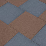 Valtegels 12 St 50X50X3 Cm Rubber