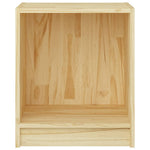 Nachtkastjes 35,5X33,5X41,5 Cm Massief Grenenhout