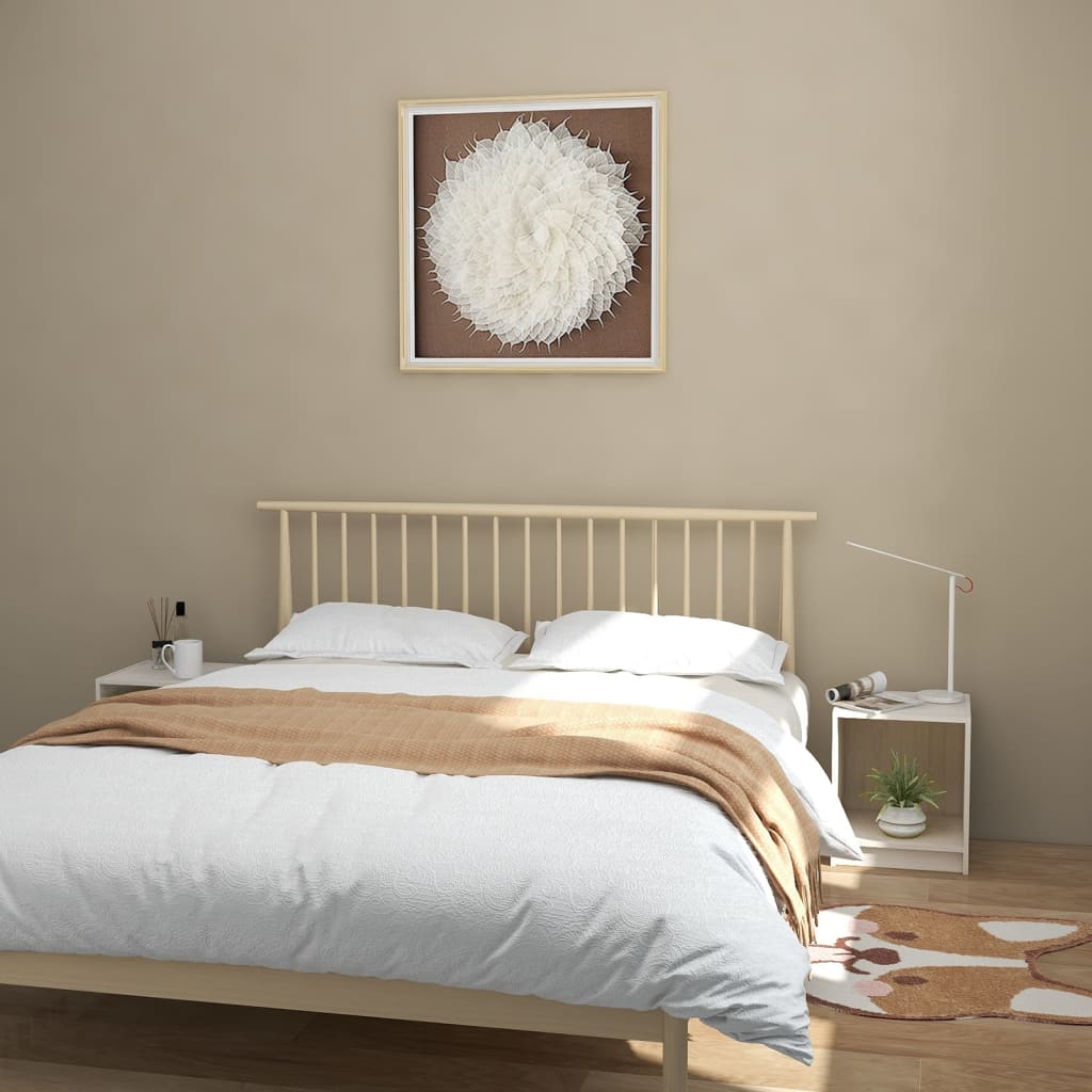 Nachtkastjes 35,5X33,5X41,5 Cm Massief Grenenhout