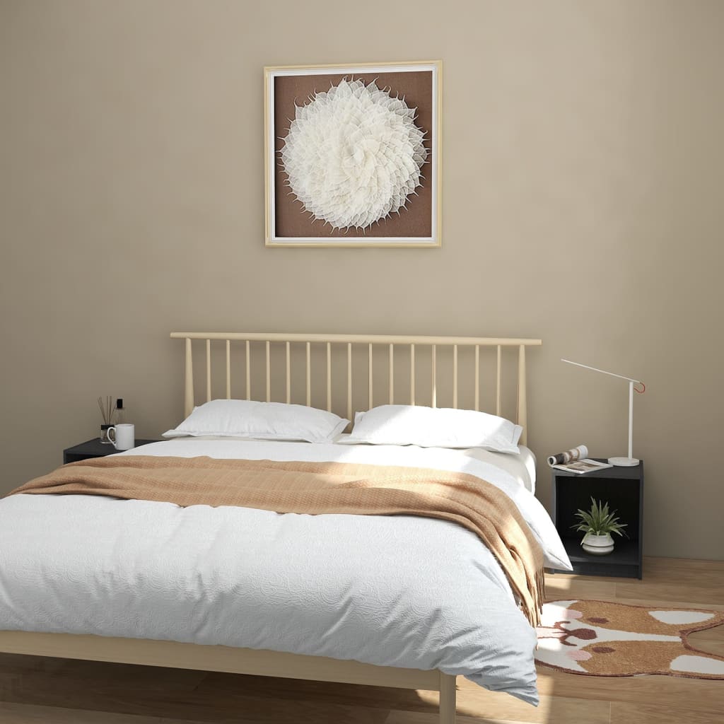 Nachtkastjes 35,5X33,5X41,5 Cm Massief Grenenhout
