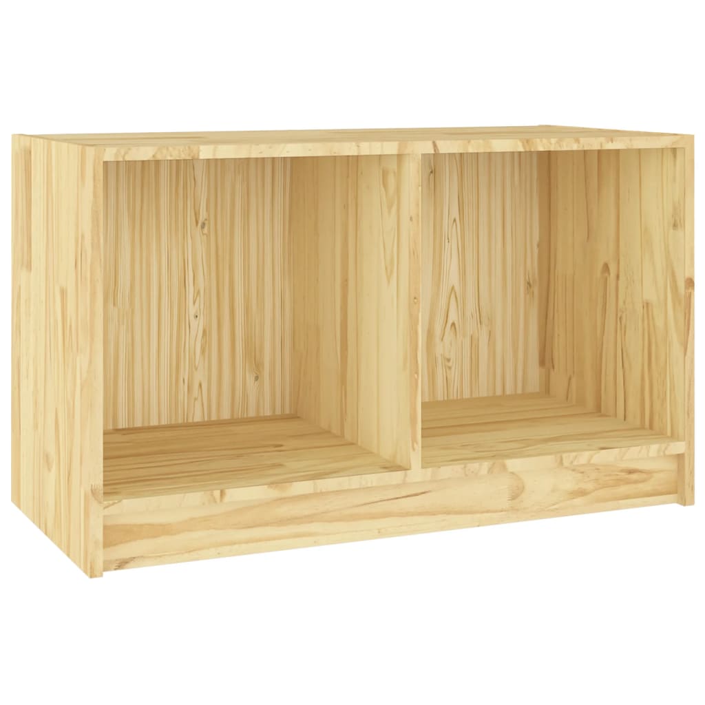 Tv-Meubel 70X33X42 Cm Massief Grenenhout