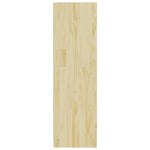 Boekenkast 70X33X110 Cm Massief Grenenhout