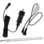 Zwembadfontein Met Rgb Led's 50 Cm Acryl