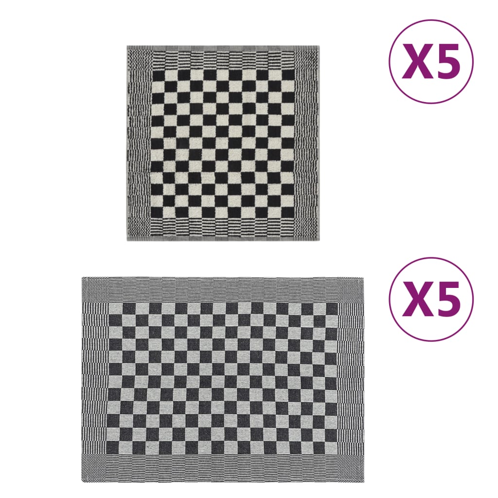 20-Delige Keukendoekenset Katoen