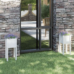 Plantenbak 3X3X70 Cm Massief Grenenhout