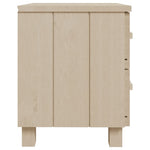 Nachtkastje Hamar 40X35X44,5 Cm Massief Grenenhout