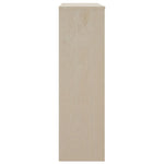 Opzetkast Hamar 90X30X100 Cm Massief Grenenhout