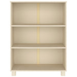 Boekenkast Hamar 85X35X112 Cm Massief Grenenhout