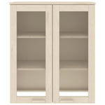 Opzetkast Hamar 85X35X100 Cm Massief Grenenhout