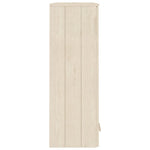 Opzetkast Hamar 85X35X100 Cm Massief Grenenhout