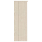 Opzetkast Hamar 85X35X100 Cm Massief Grenenhout