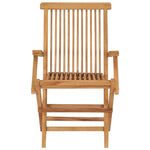 Tuinstoelen 4 St Inklapbaar Massief Teakhout