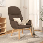 Relaxstoel Stof