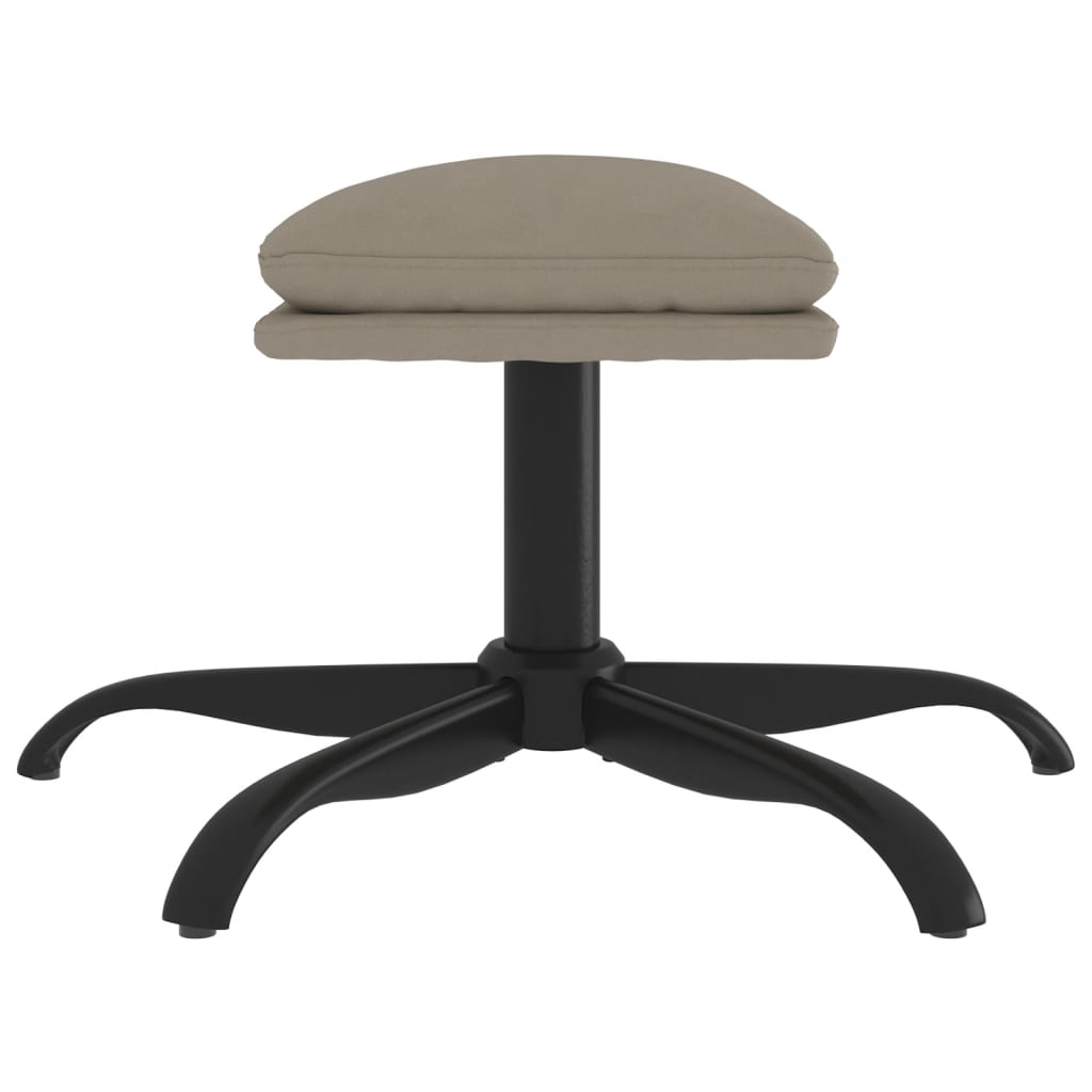 Voetenbank 60X60X36 Cm Fluweel