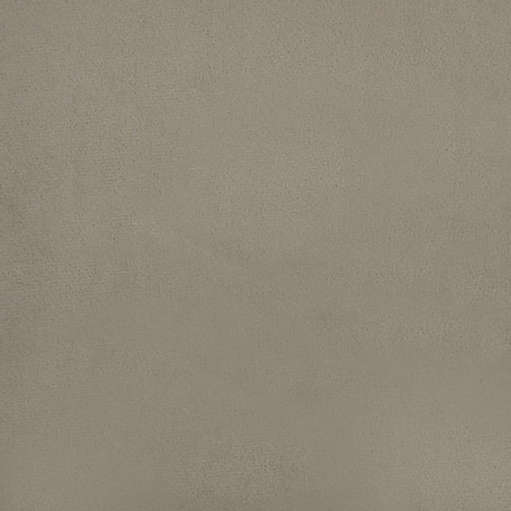 Voetenbank 60X60X36 Cm Fluweel
