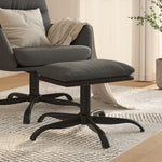 Voetenbank 60X60X36 Cm Stof En Kunstleer