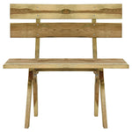 Tuinbank 0 Cm Geïmpregneerd Grenenhout