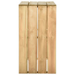 Bartafel 100X60X110 Cm Geïmpregneerd Grenenhout