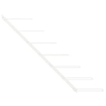 Wijnrek Voor 7 Flessen Wandmontage Metaal