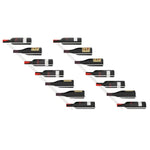 Wijnrekken Voor 7 Flessen Wandmontage Metaal