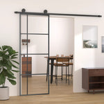 Schuifdeur Esg-Glas En Aluminium