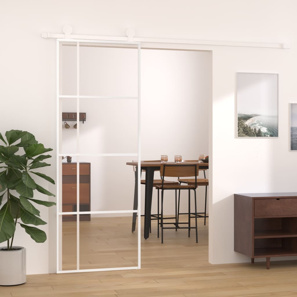 Schuifdeur Esg-Glas En Aluminium