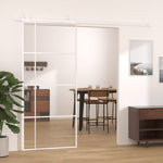 Schuifdeur Esg-Glas En Aluminium