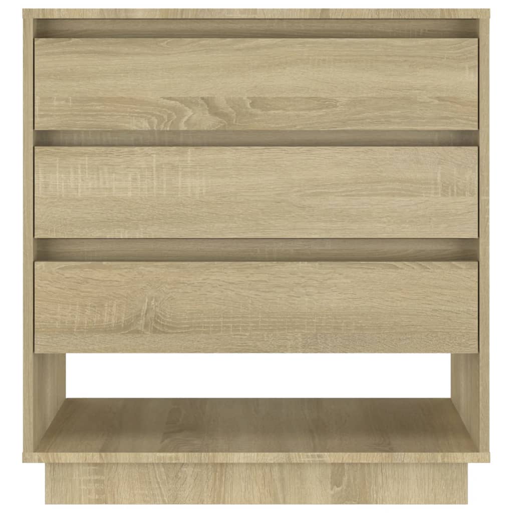 Dressoir 70X41X75 Cm Bewerkt Hout Kleurig